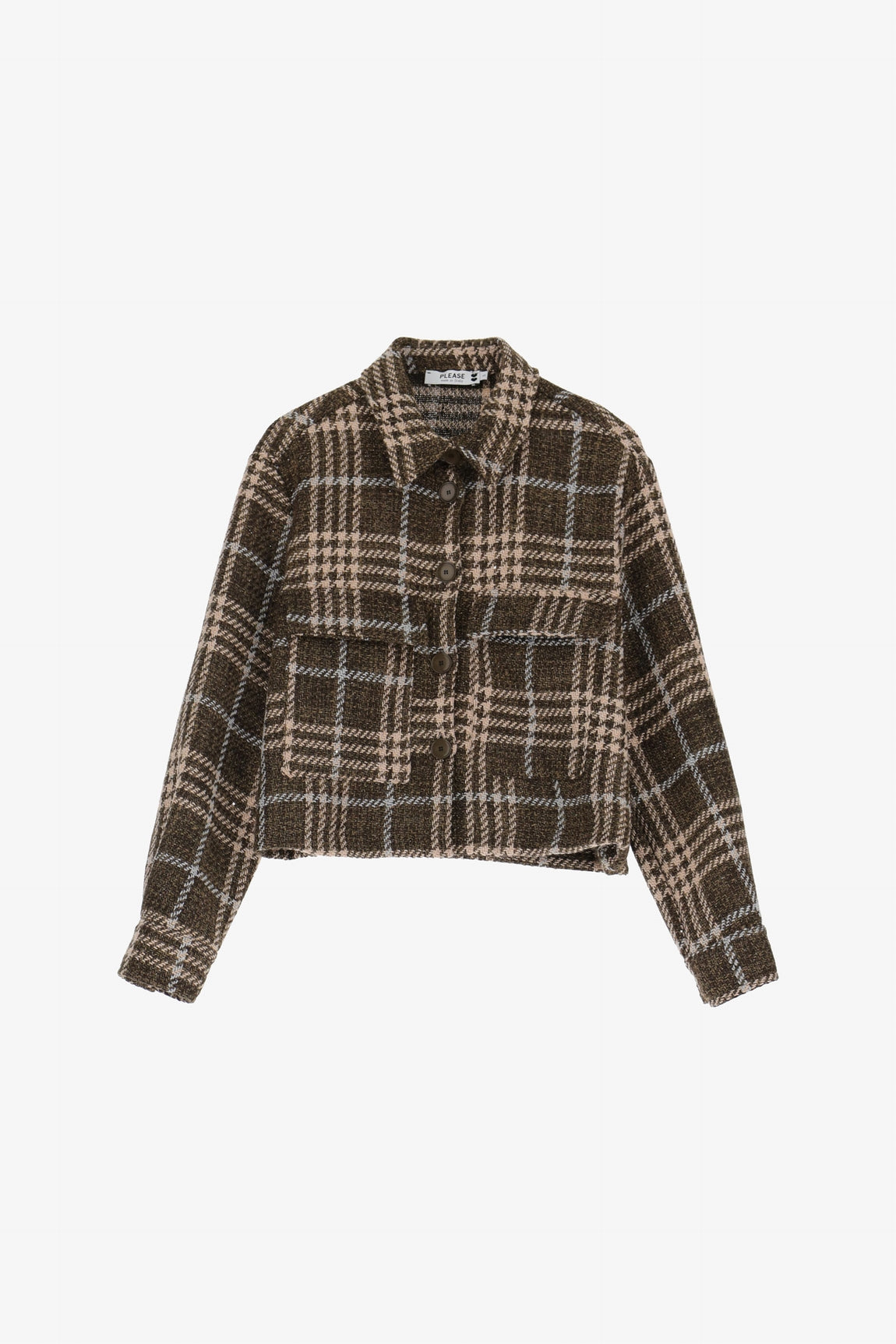 Please Blouson Marrone V0fadme000