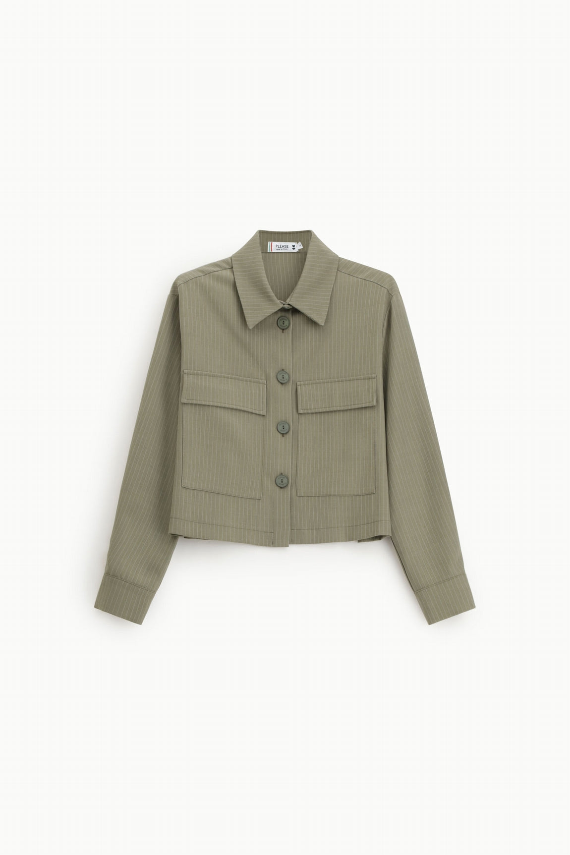 Please Blouson Militare V0fadzg000