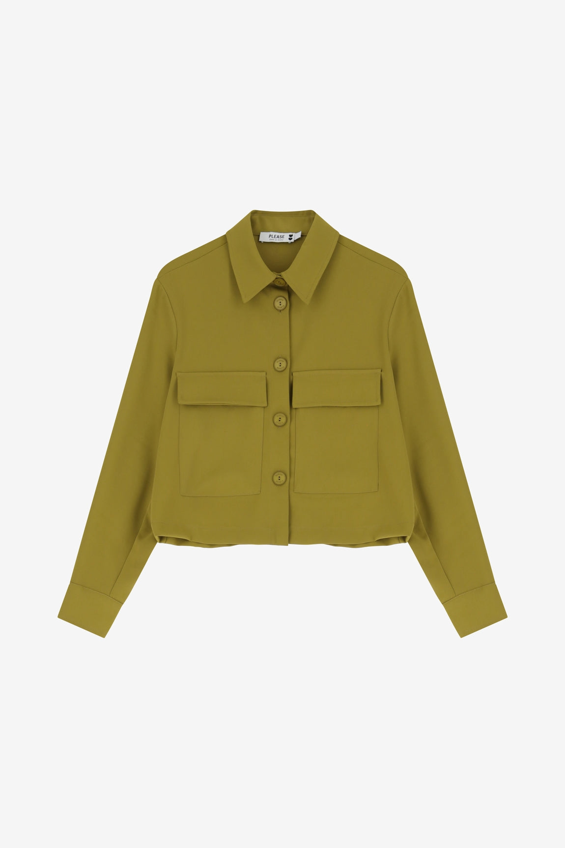 Please Blouson Mostarda V0facsi000