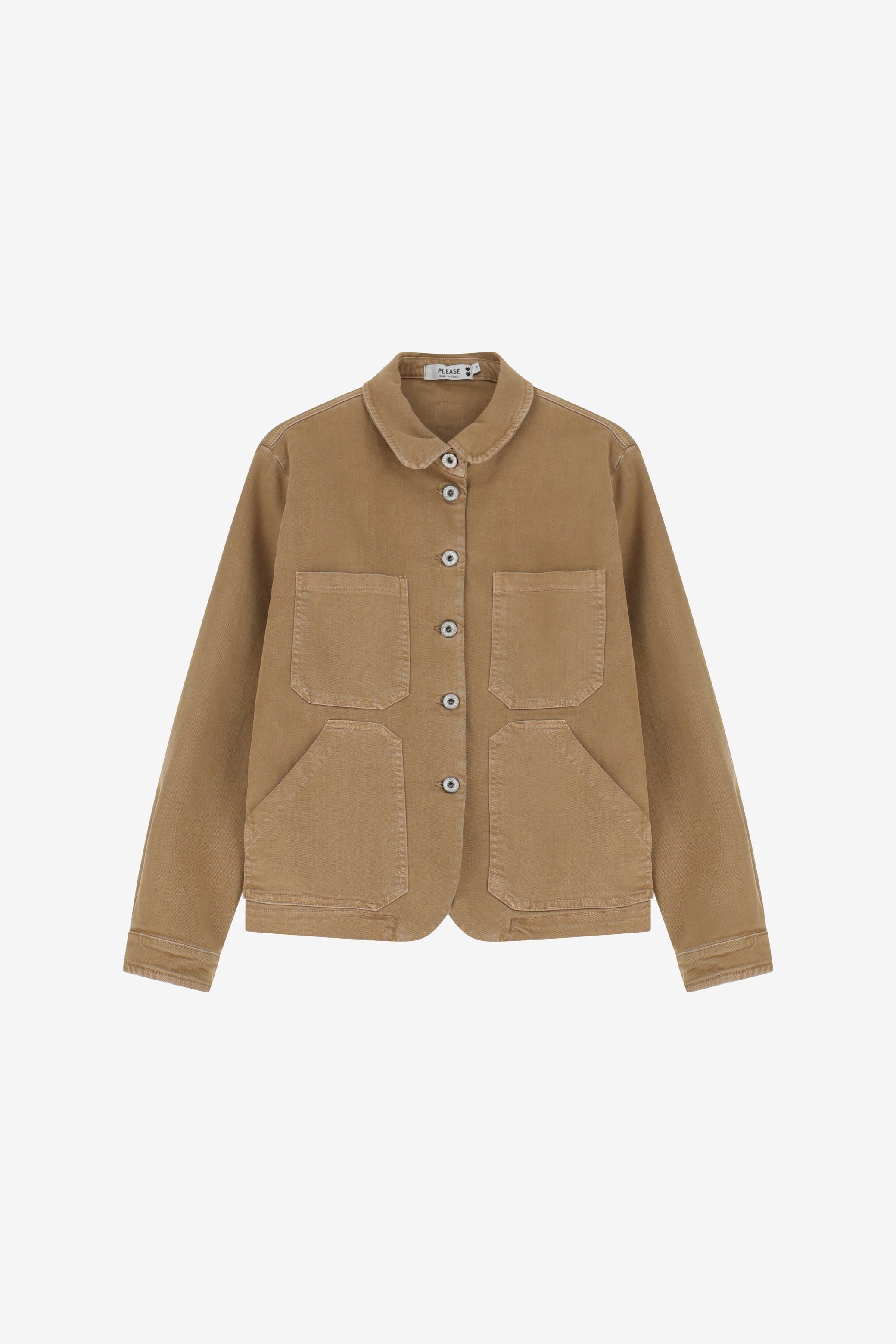 Please Blouson Vintage Camel V73xho2nfx