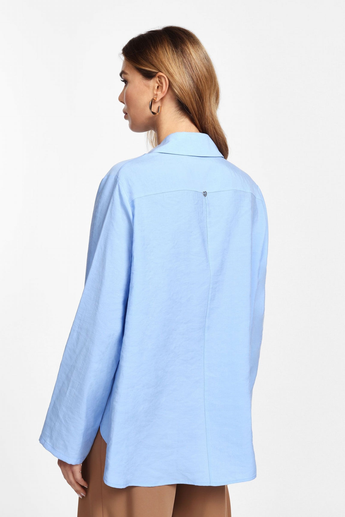 Please Chemise Azzurro C0ttasd000