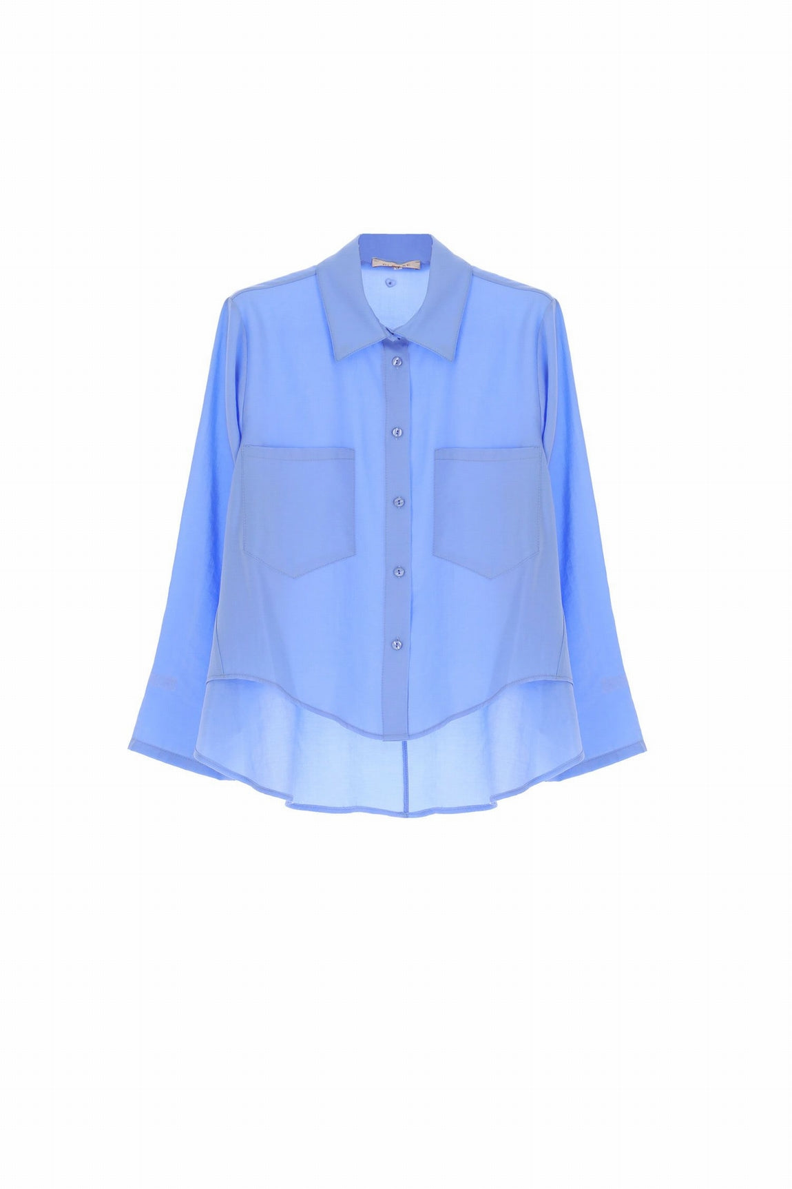 Please Chemise Azzurro C0ttasd000