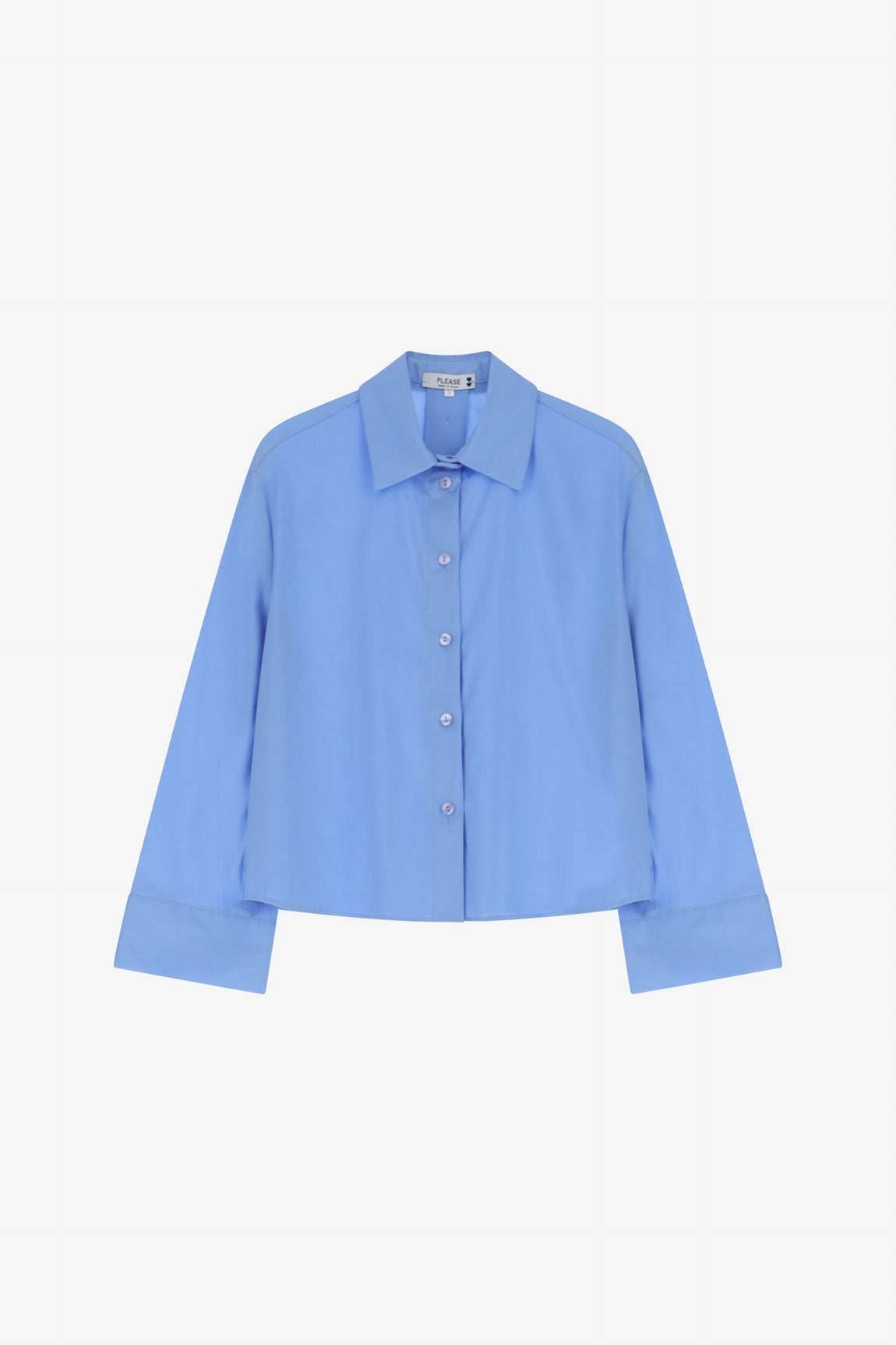 Please Chemise Azzurro C1kswv6000