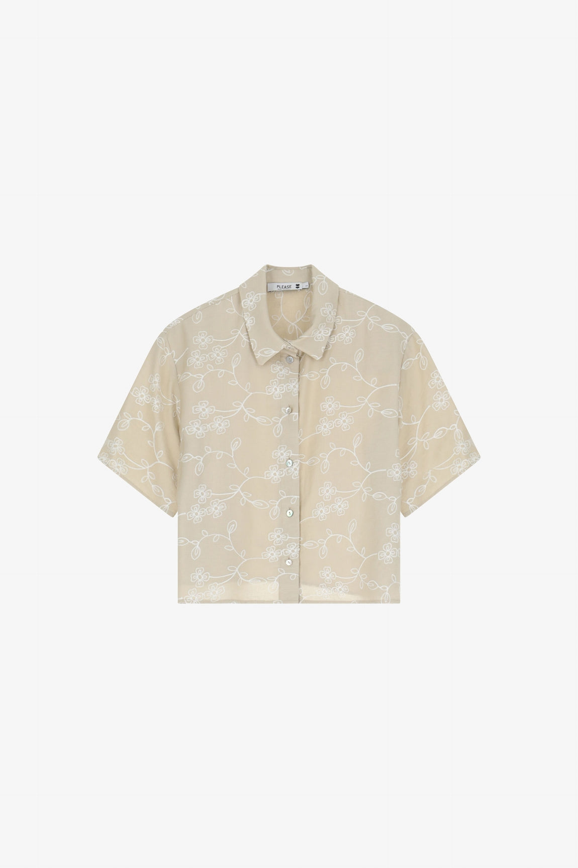 Please Chemise Beige/Panna C1jodkf000