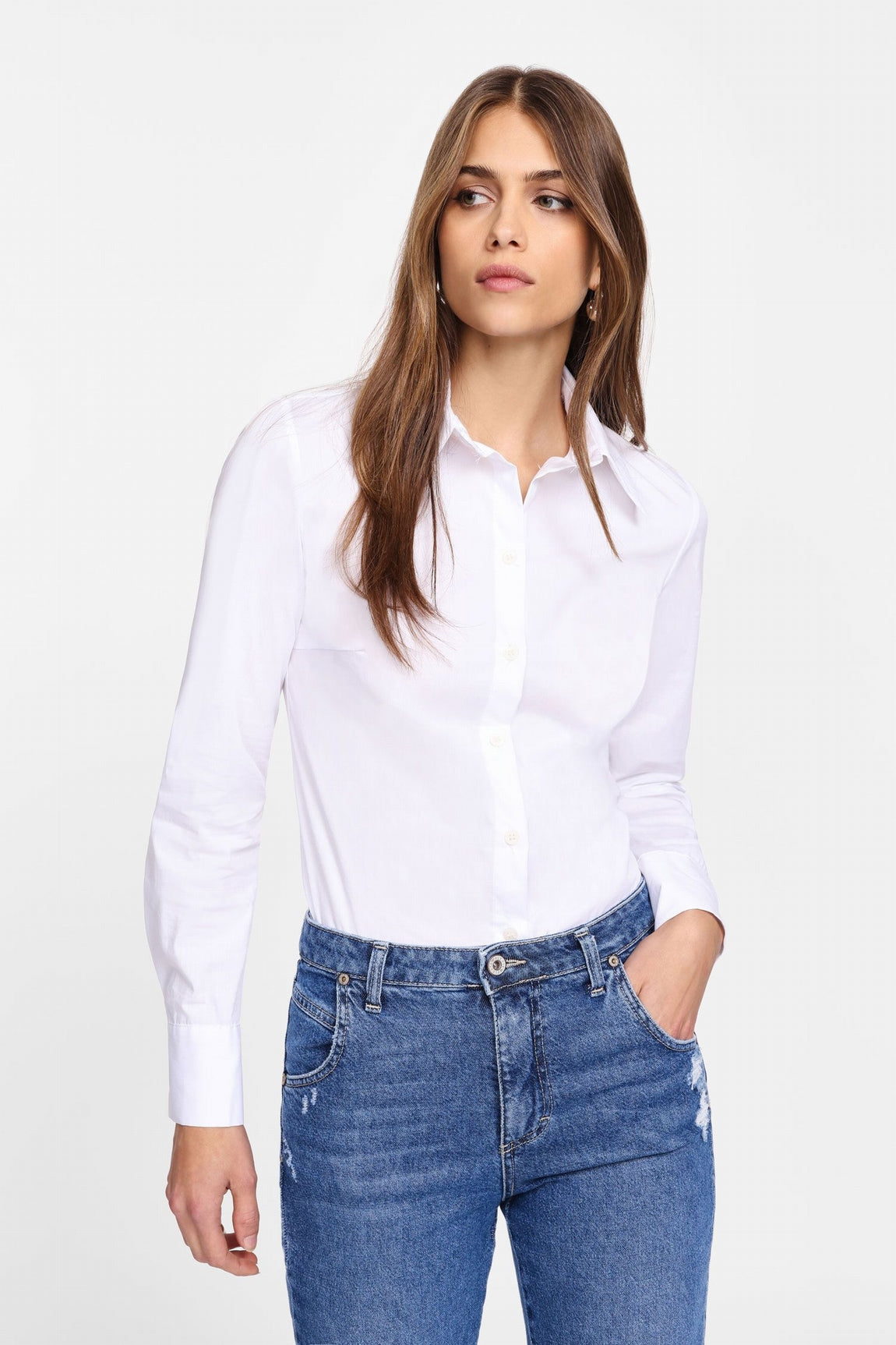 Please Chemise Bianco C0nuwv6000