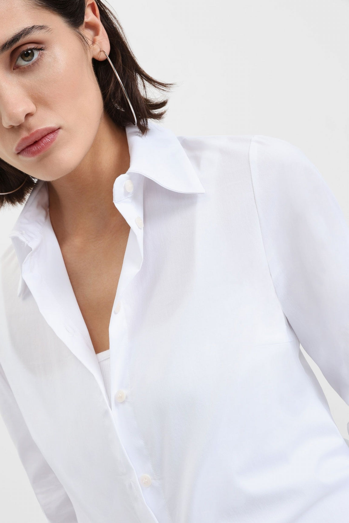 Please Chemise Bianco C0nuwv6000