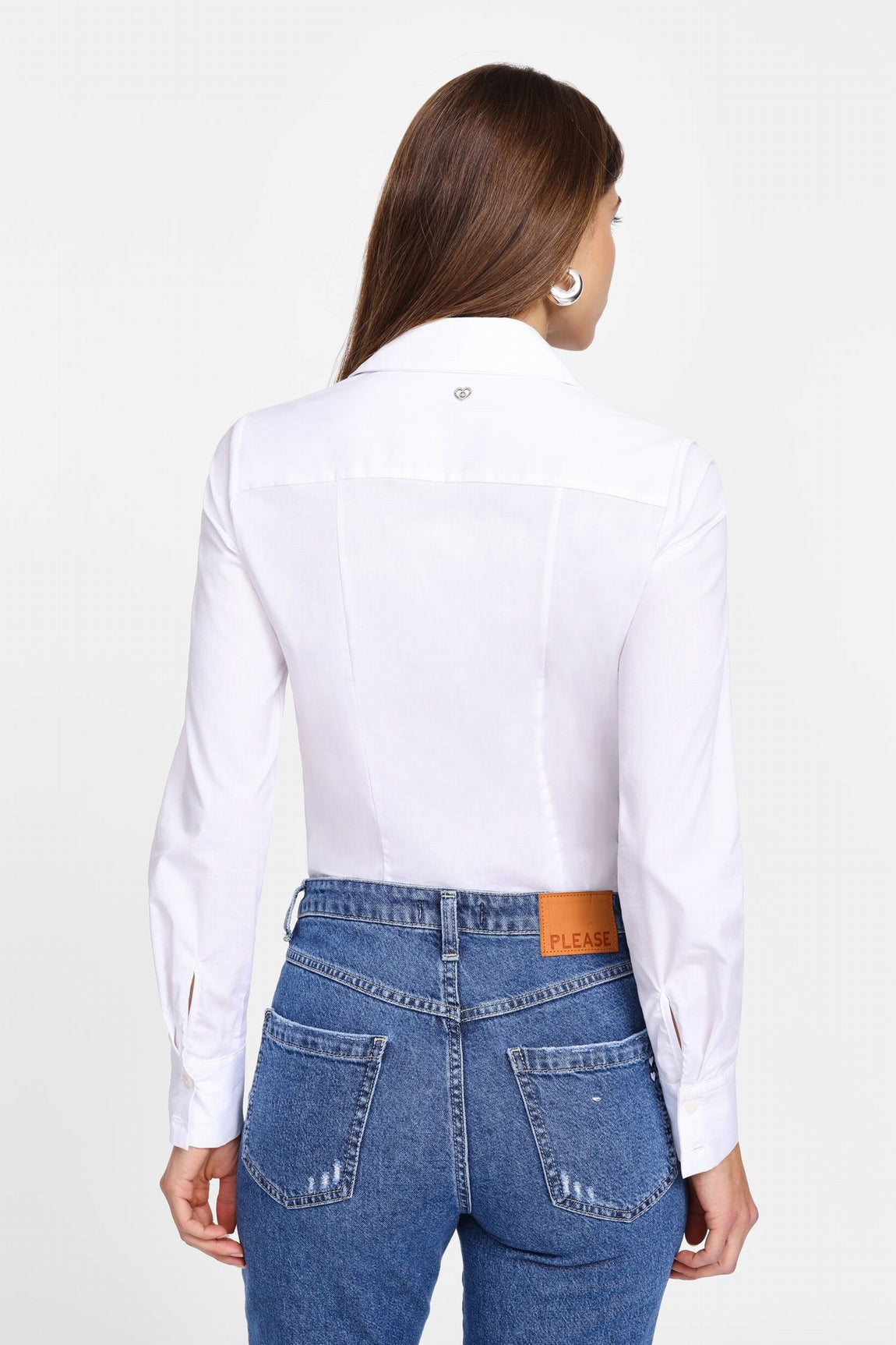 Please Chemise Bianco C0nuwv6000