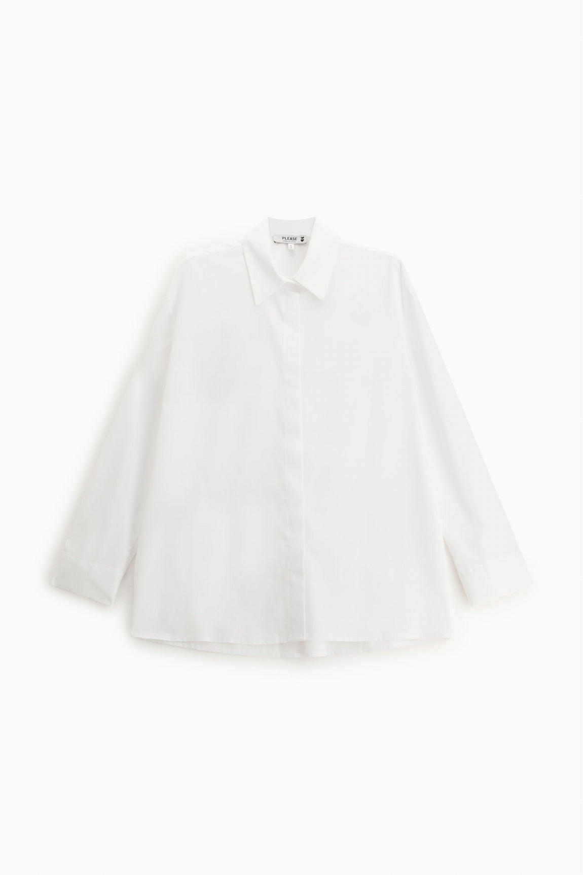 Please Chemise Bianco C1f7dwo000