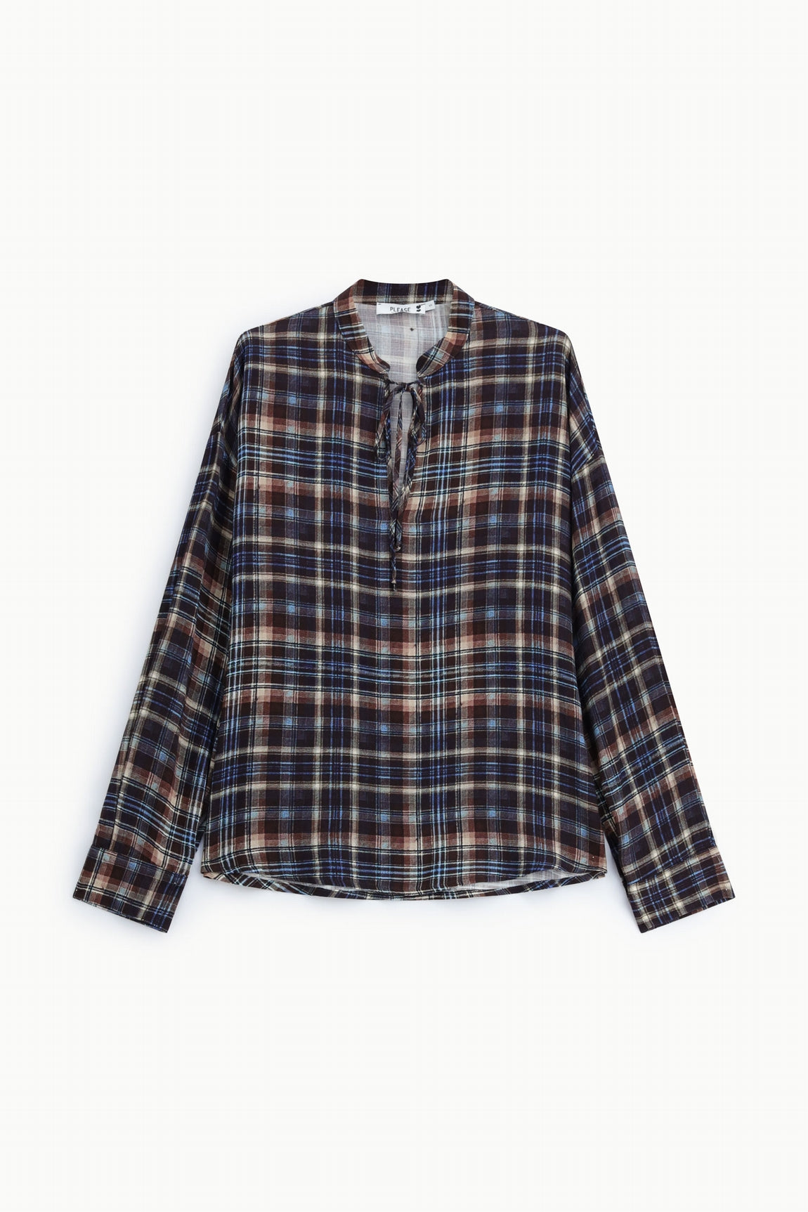 Please Chemise Blu C1qneky000