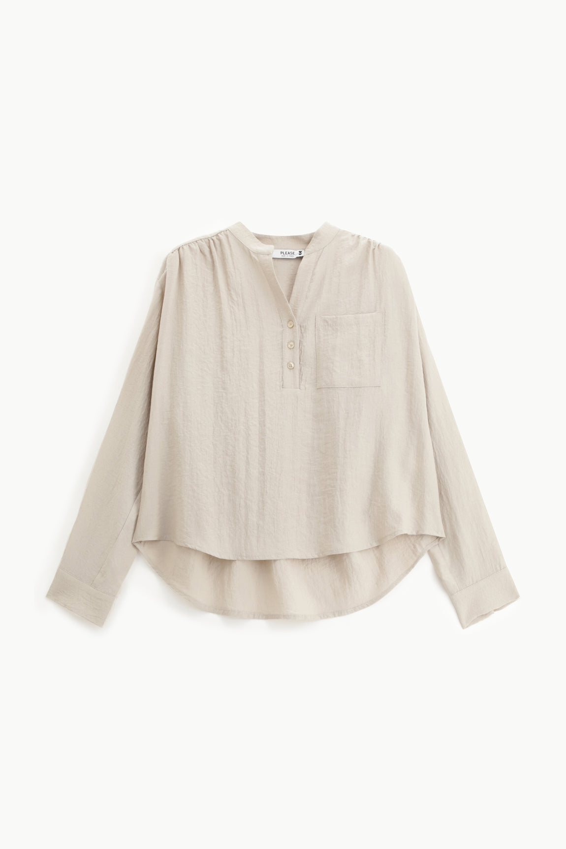 Please Chemise Gesso C1h9deh000