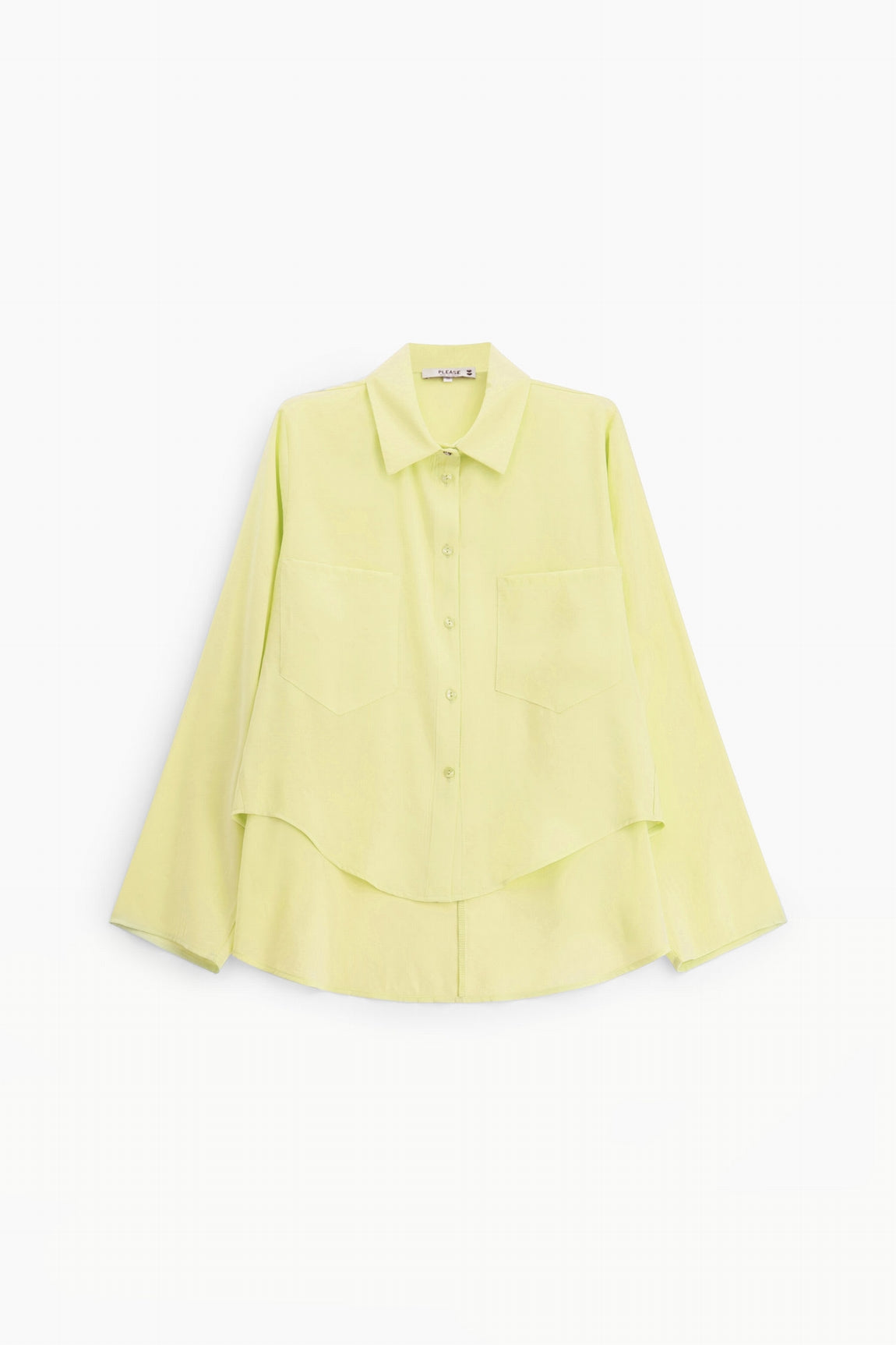 Please Chemise Giallo C0ttdzc000