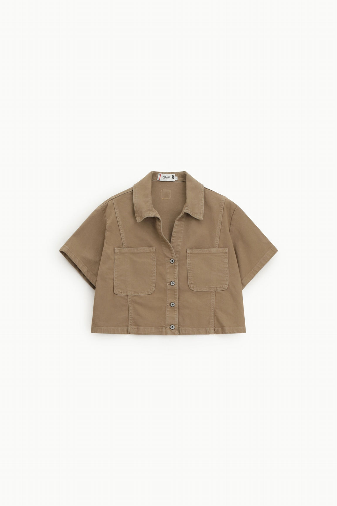 Please Chemise Medium Taupe C1iuho2n3n