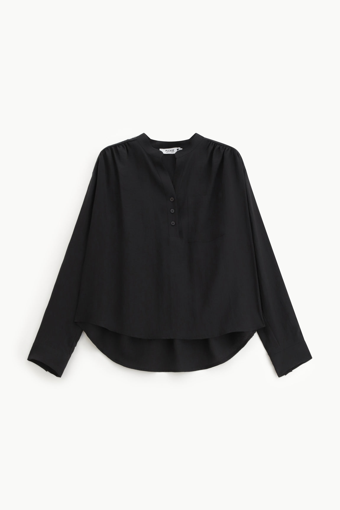 Please Chemise Nero C1h9deh000