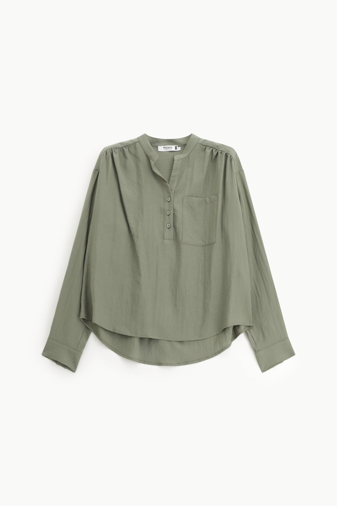 Please Chemise Salvia C1h9deh000