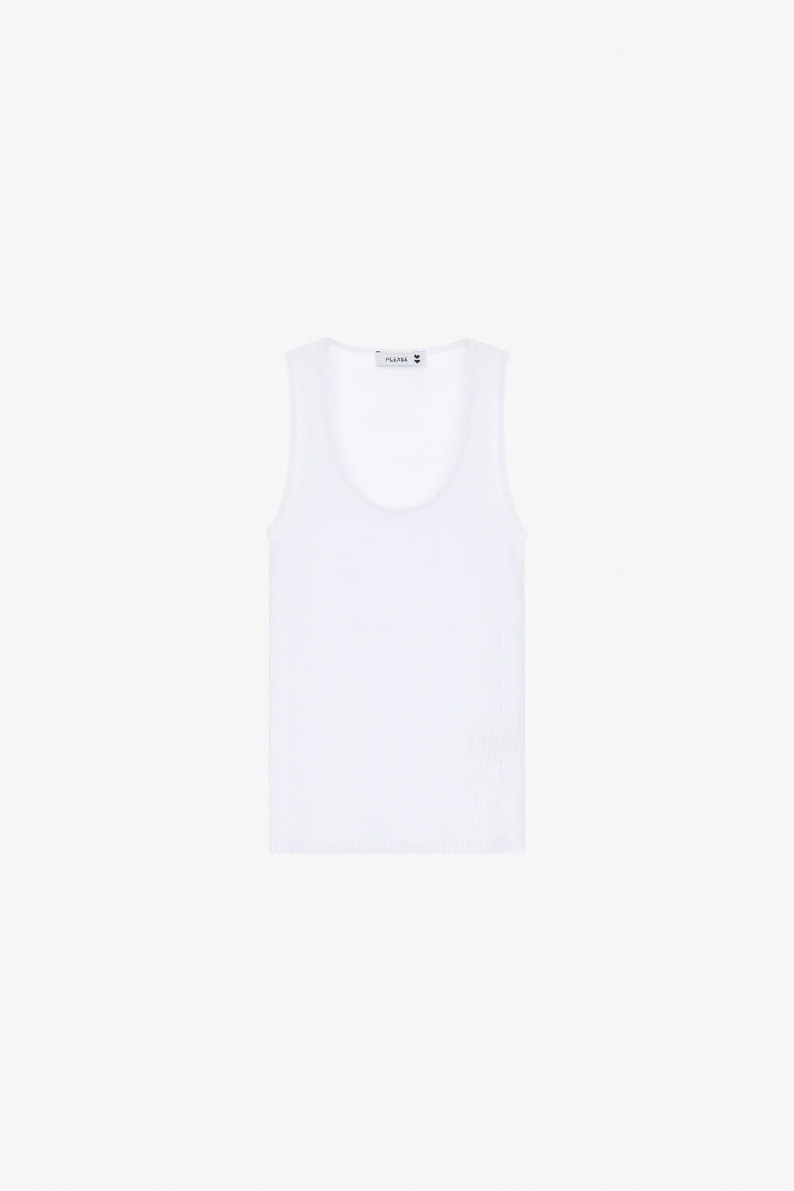 Please Debardeur Bianco R8555mod15