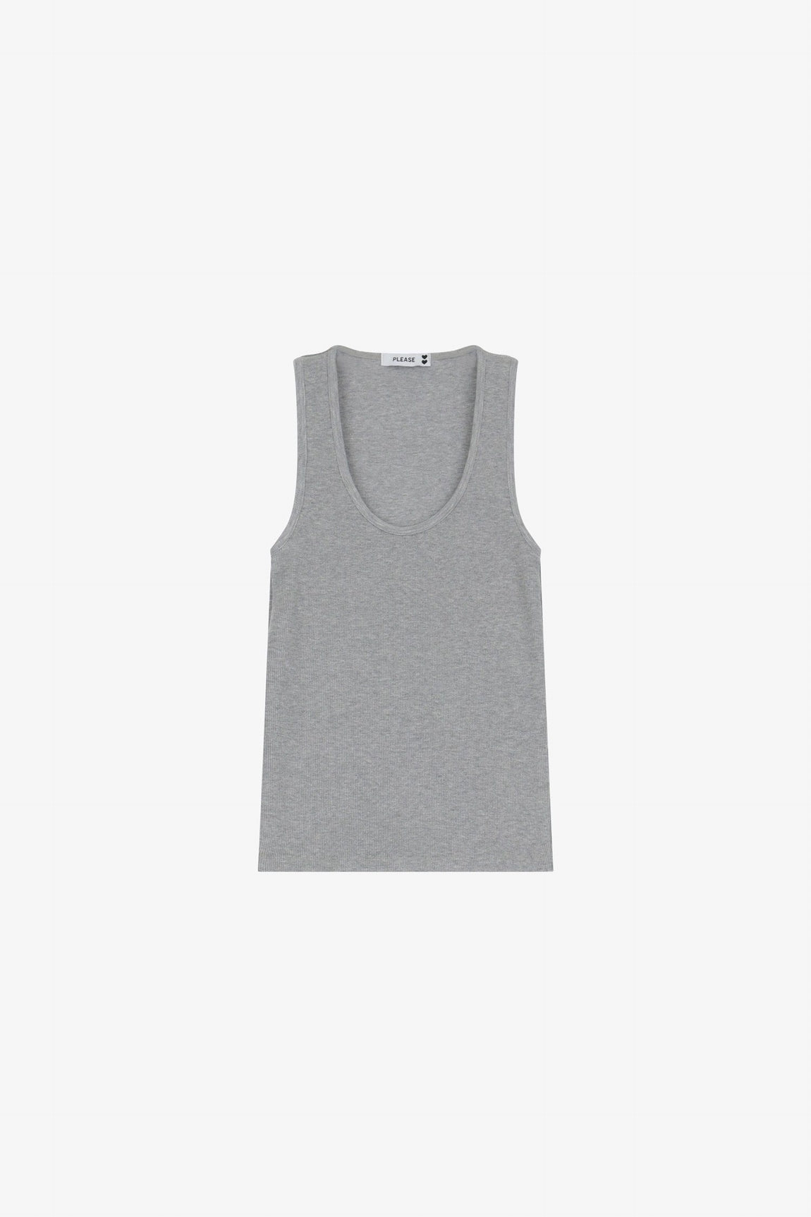 Please Debardeur Grigio Melange R8555mod15