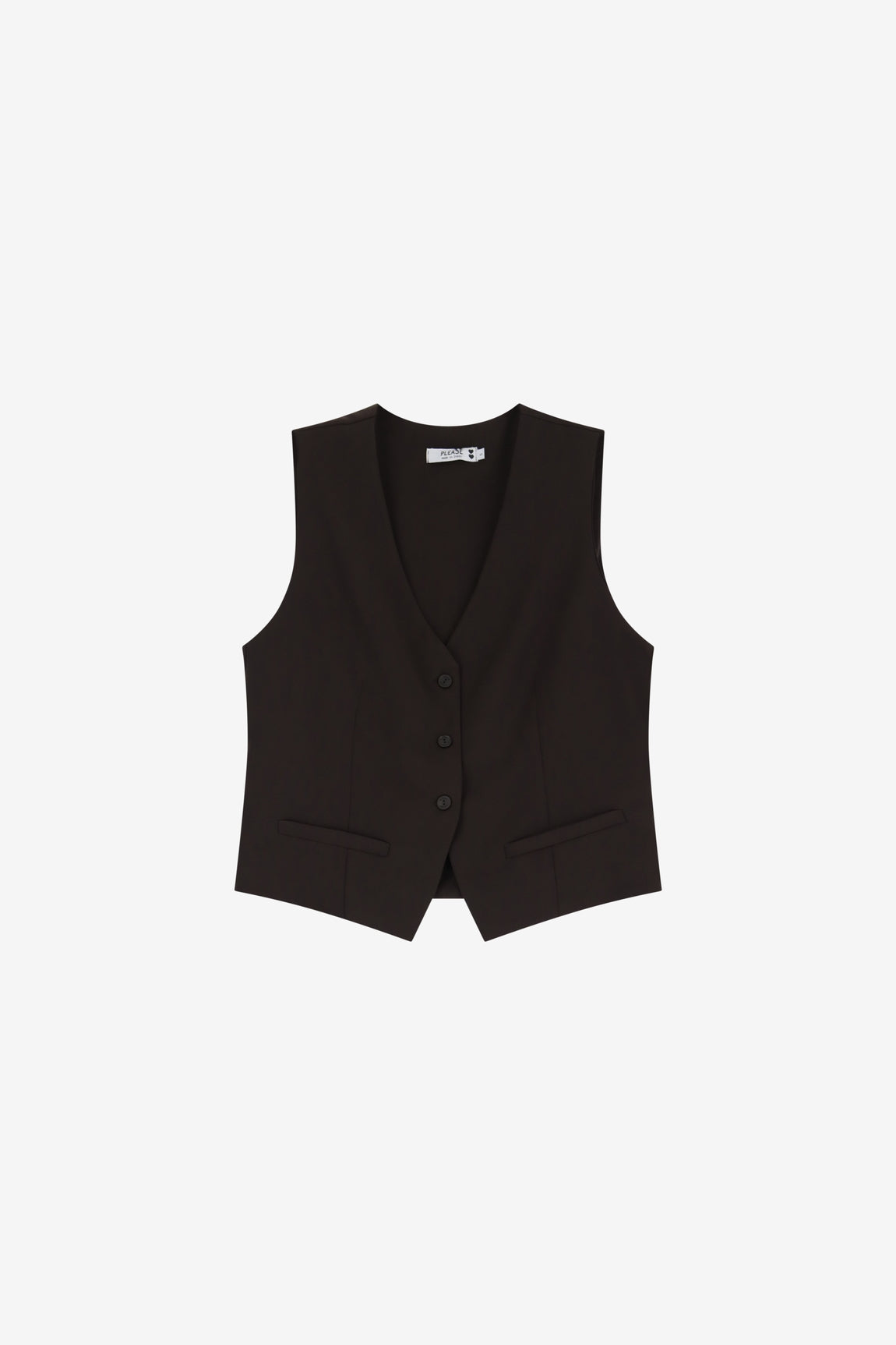 Please Gilet Cioccolatto L0c9csi000