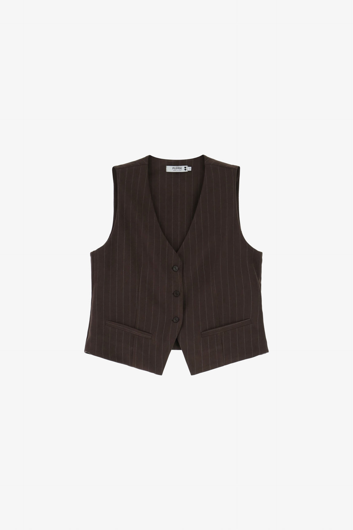 Please Gilet Cioccolatto L0c9dpy000