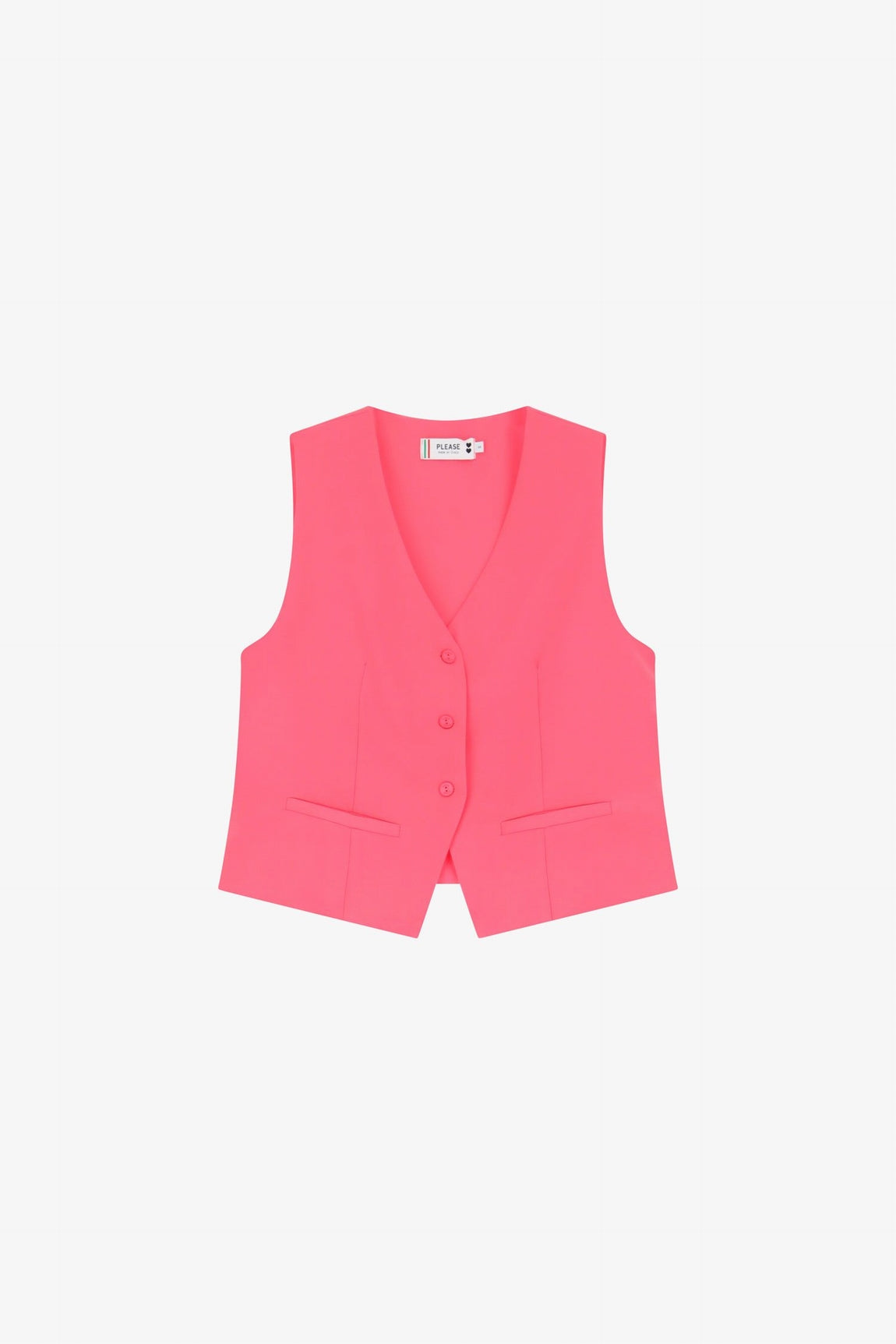 Please Gilet Corallo L0c9bu5000