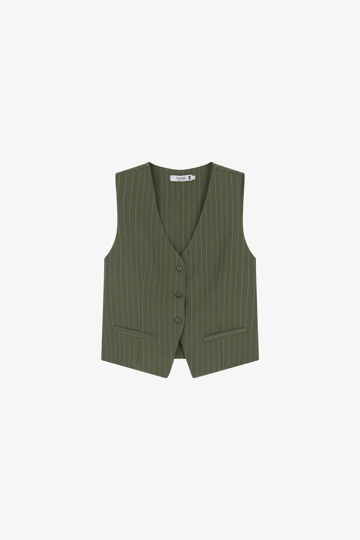 Please Gilet Loden L0c9dip000