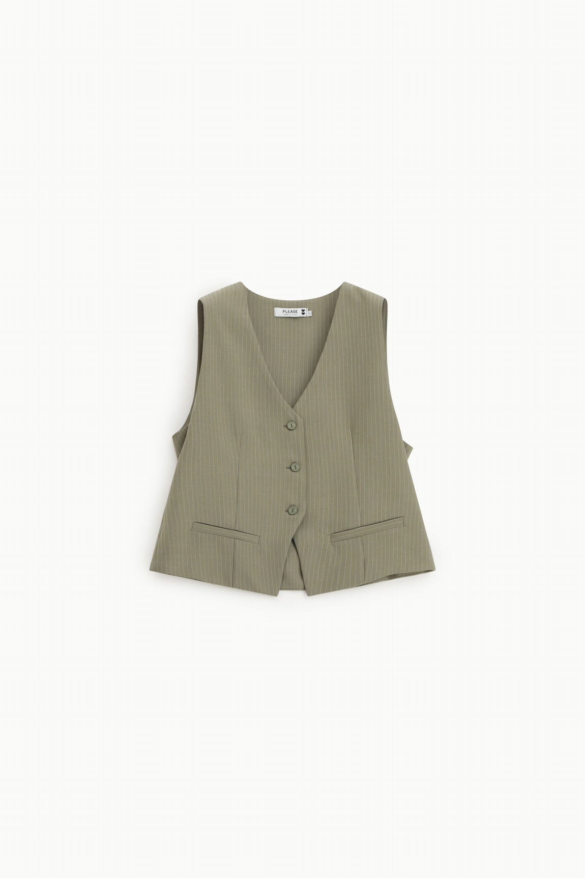 Please Gilet Militare L0c9dzg000
