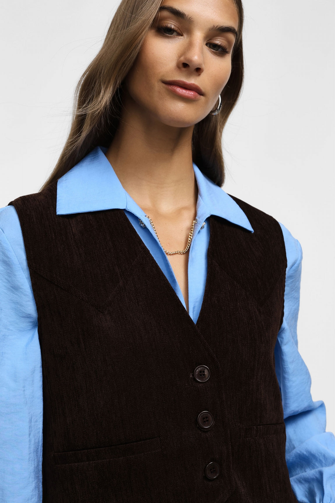 Please Gilet Moro L0d2dmm000