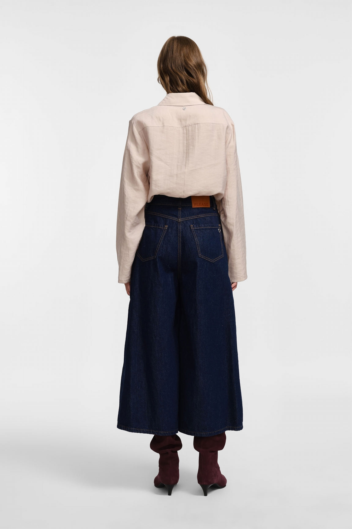 Please Jean Blu Denim P0pzeh0c51