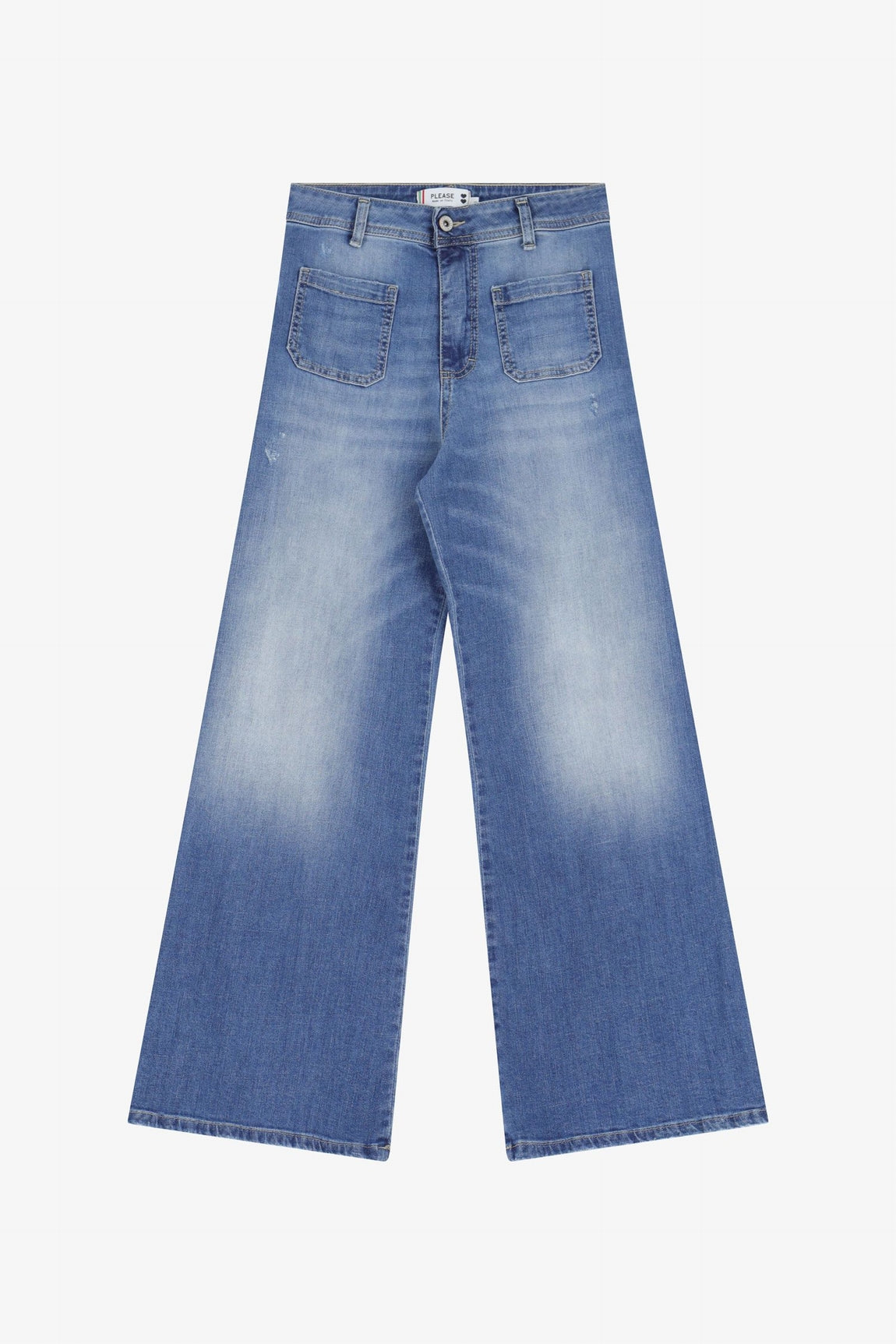 Please Jean Blu Denim P0r5bq2w6e