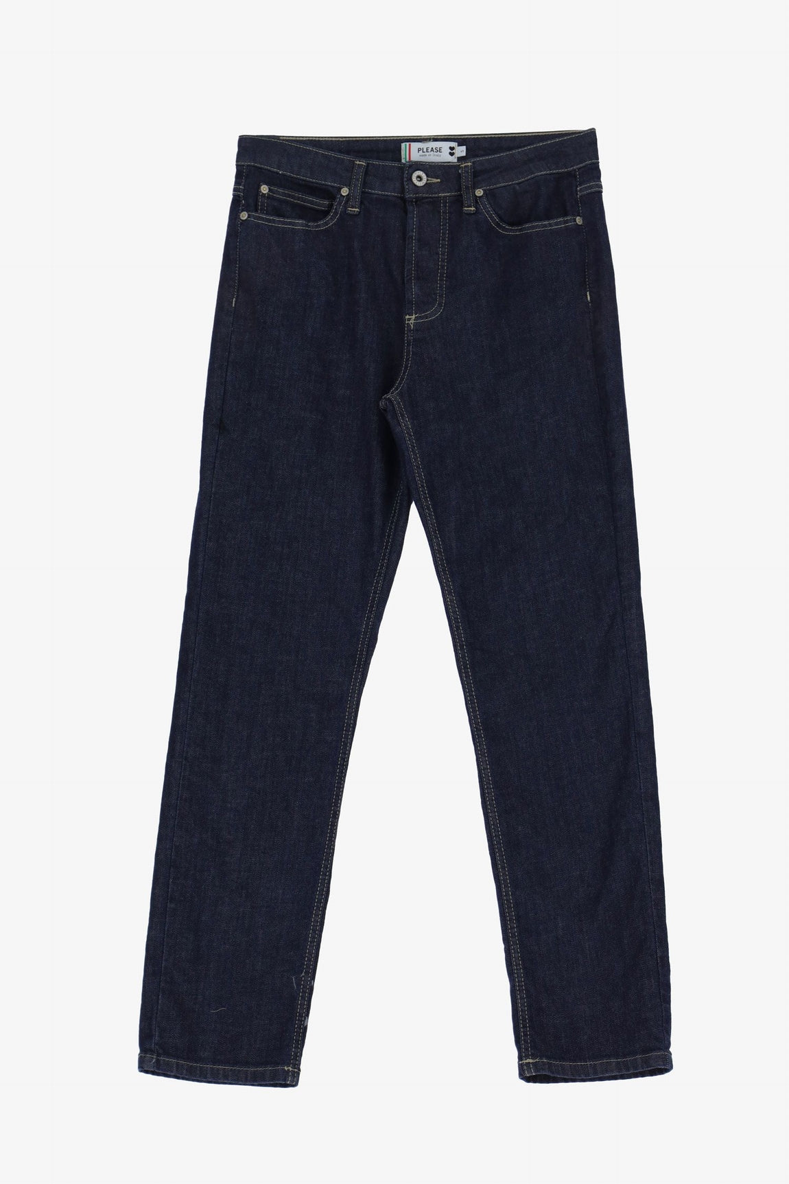 Please Jean Blu Denim P0x5bq2w49