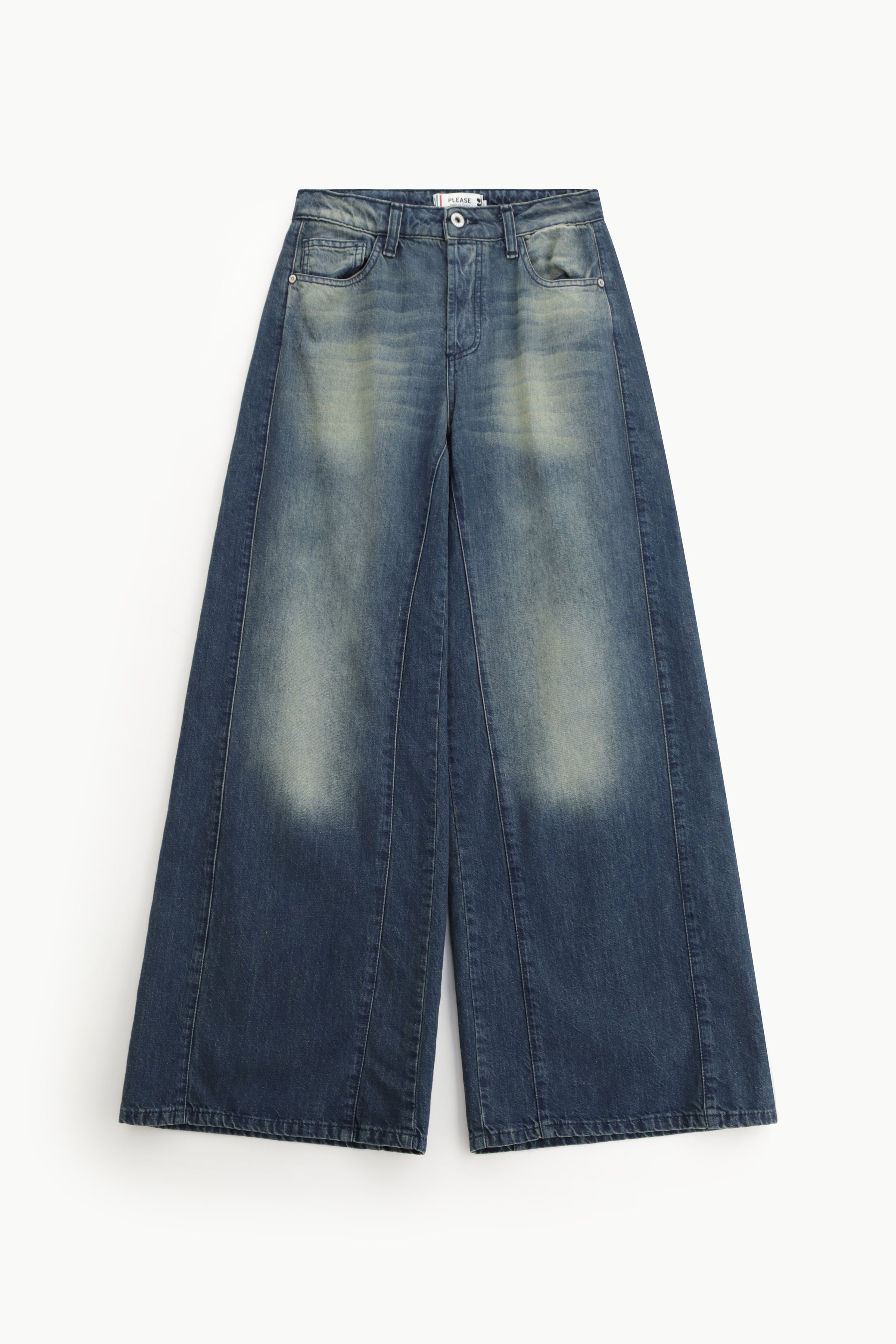 Please Jean Blu Denim P3aseh0nvv