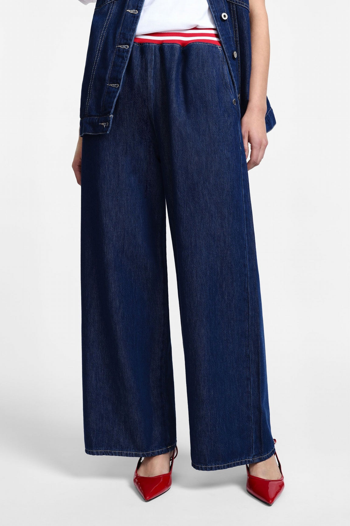 Please Jean Blu Denim P3g2cqzcau