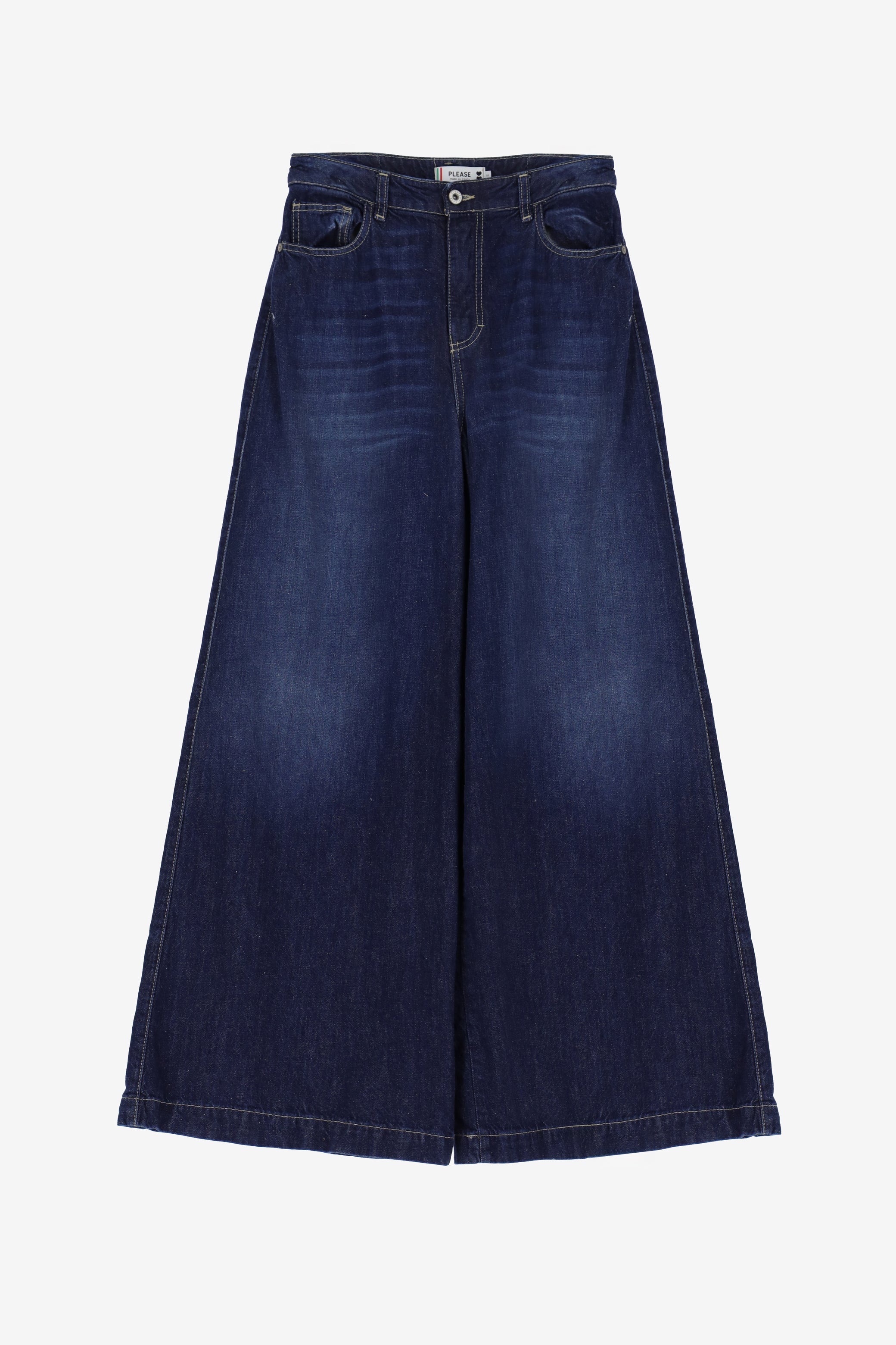 Please Jean Blu Denim P3j9eh0pfg