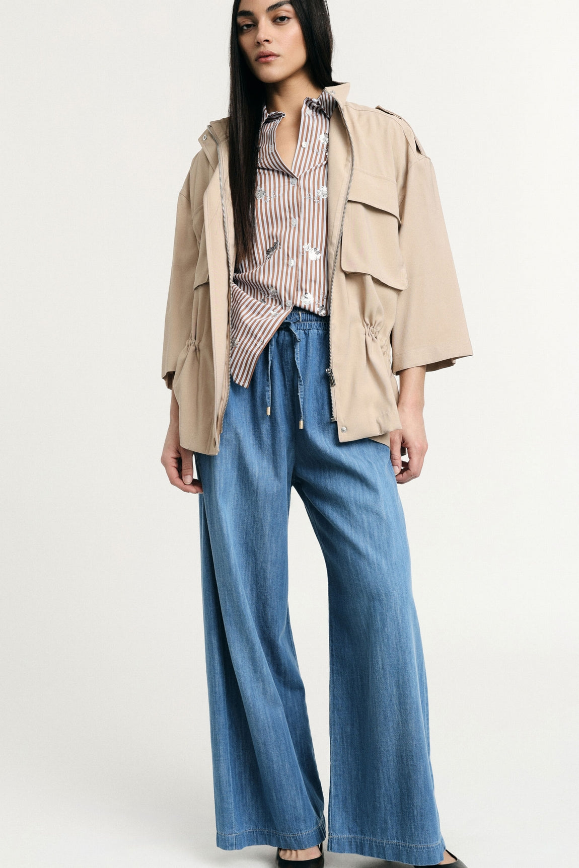 Please Jean Blu Denim P3omdwgccz