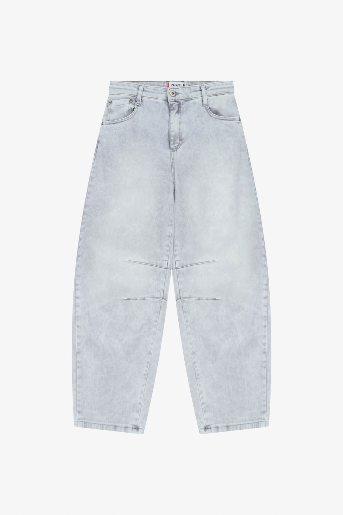 Please Jean Grigio Denim P3efdsjw7z