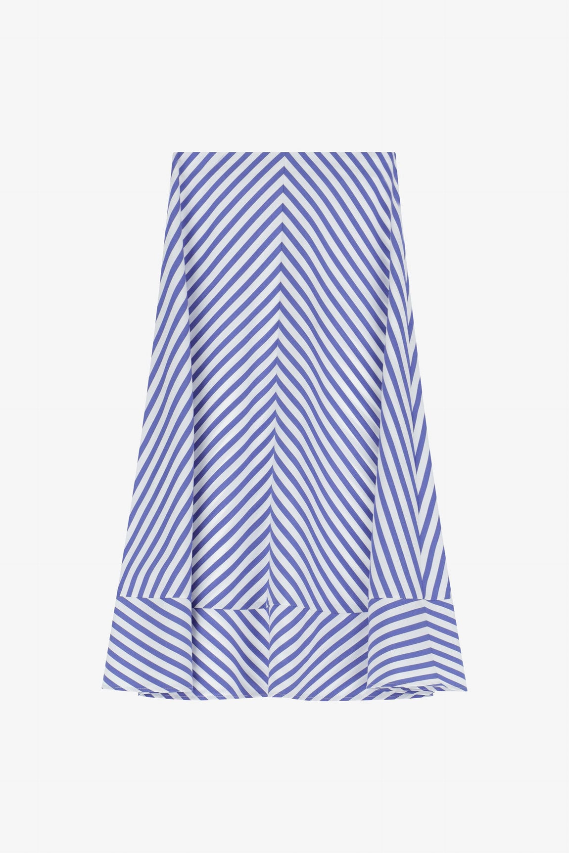 Please Jupe Bianco/Blu Gmd0jji