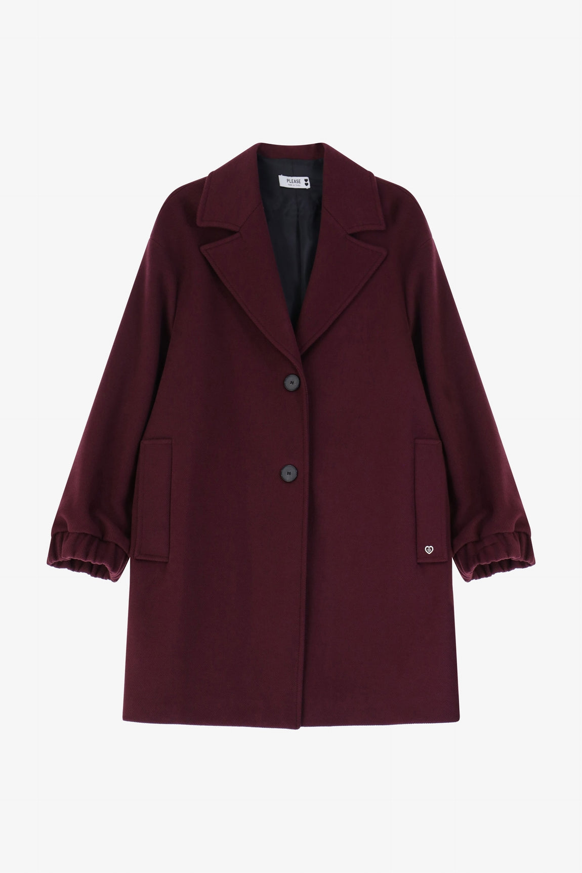 Please Manteau Amarone K493selba