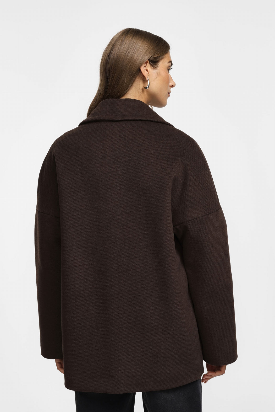 Please Manteau Cioccolato K493sspezi