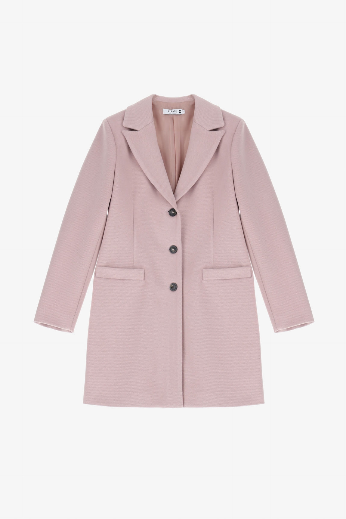 Please Manteau Cipria K0fbqy4000