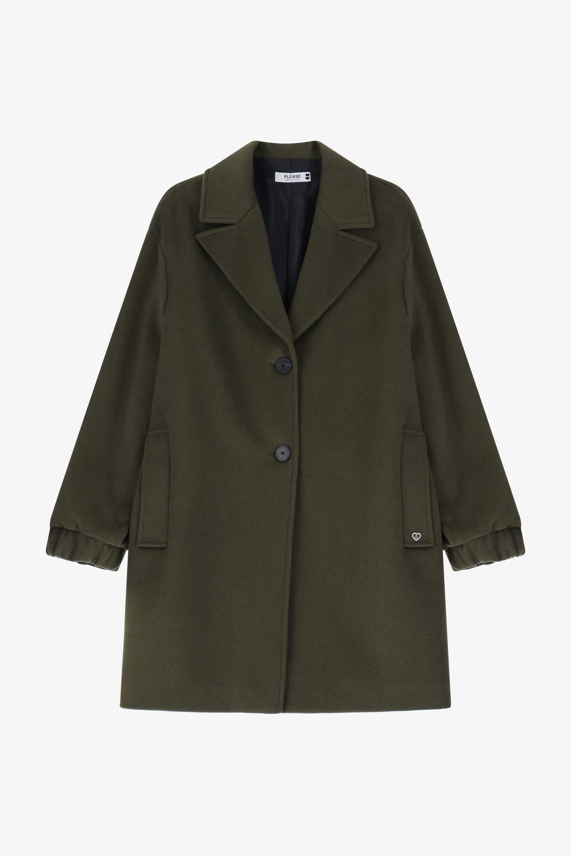 Please Manteau Militare K493selba