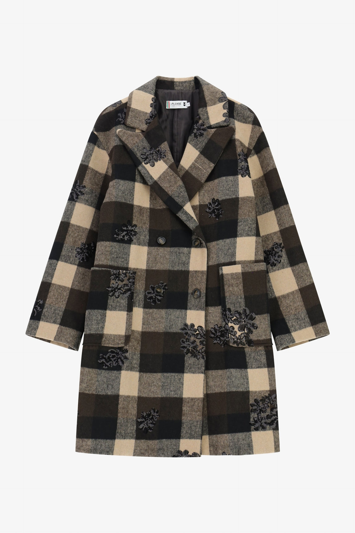 Please Manteau Moro/Cammello K0g2dmp000