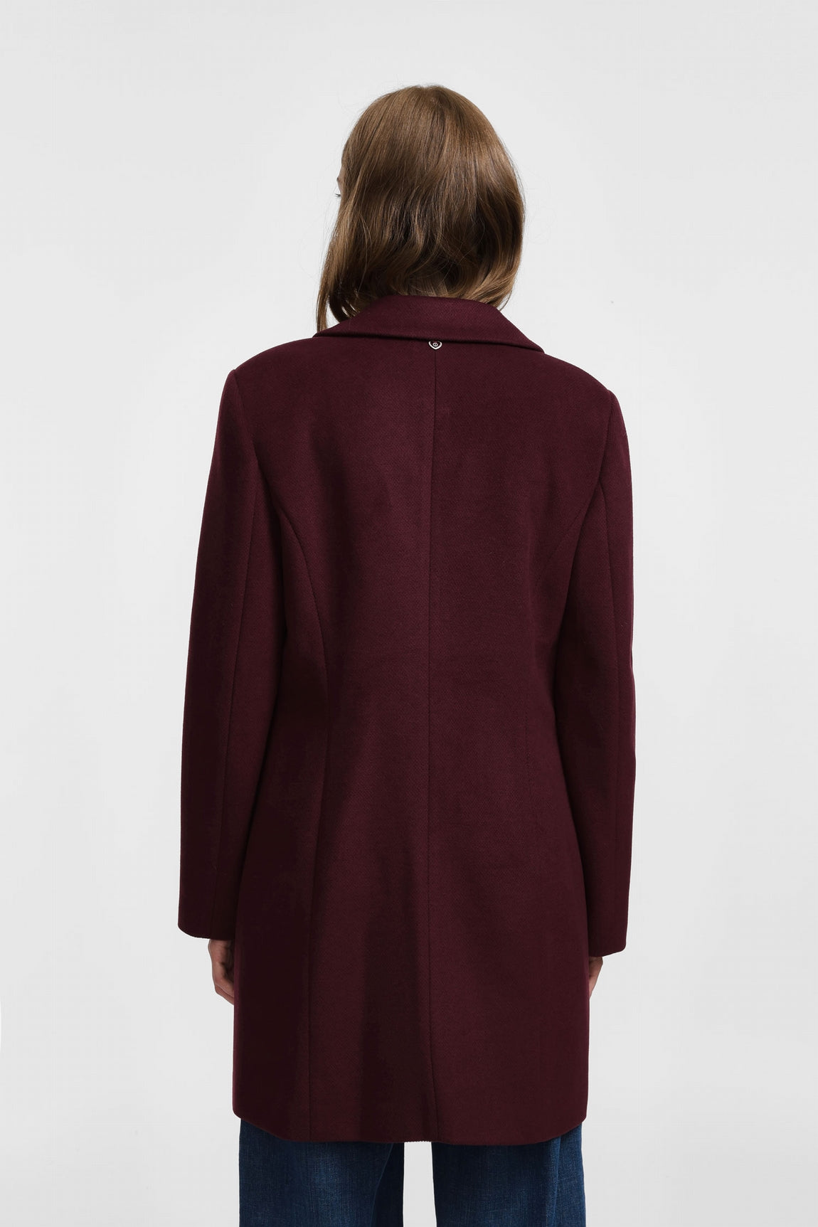 Please Manteau Vino K0fbqy4000