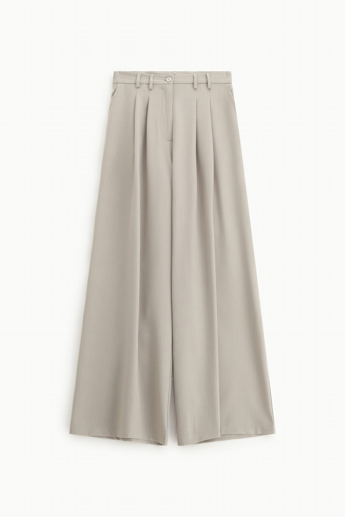 Please Pantalon Beige Melange P975hh01