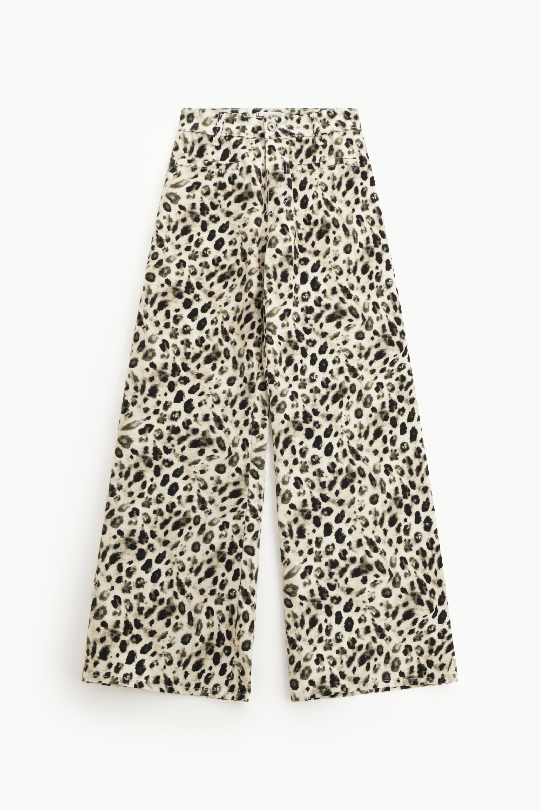 Please Pantalon Beige Verde P3d0dnkc10