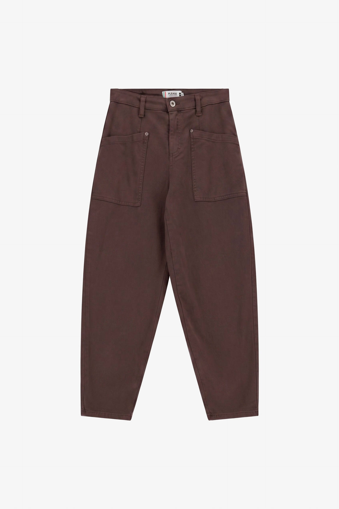 Please Pantalon Black Coffee P2z6cjmc17