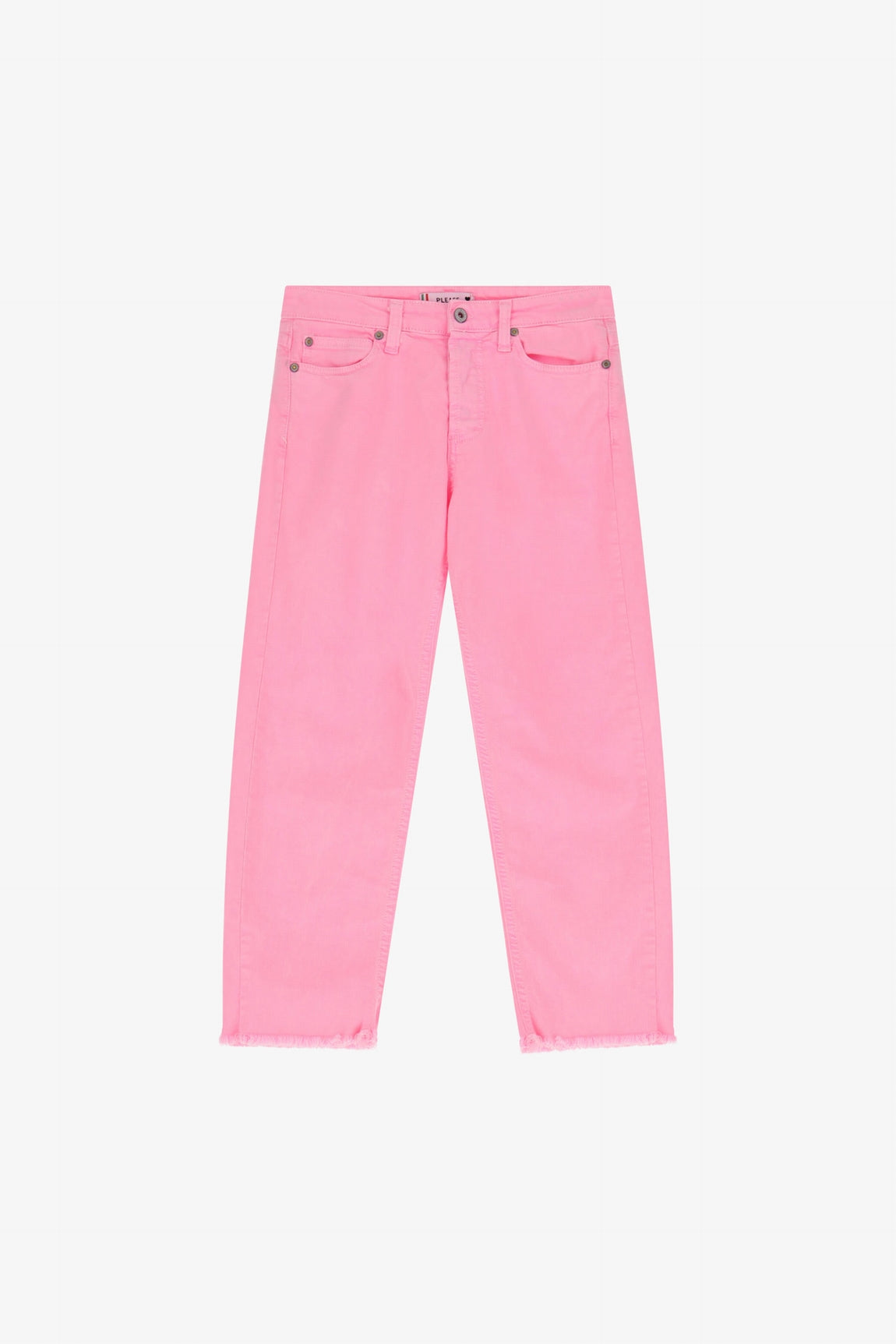 Please Pantalon Fuxia Fluo P6ajho2cbd