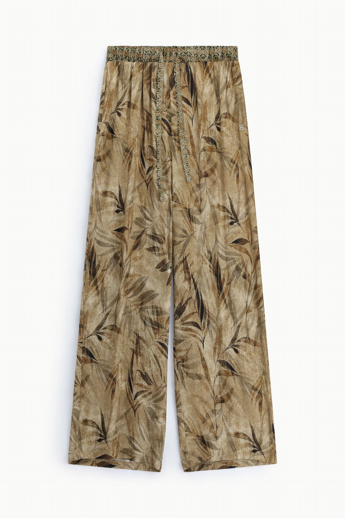 Please Pantalon Marrone P3opeji000
