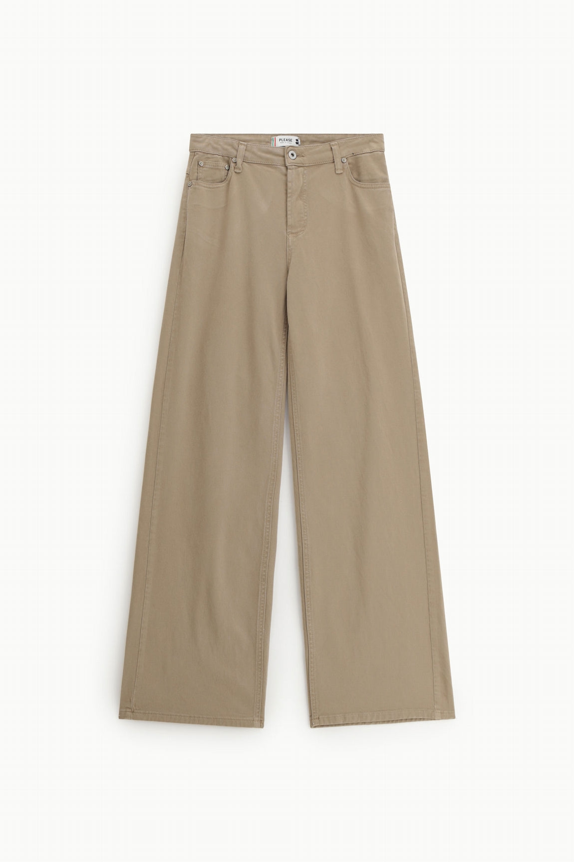 Please Pantalon Medium Taupe P0pzho2n3n