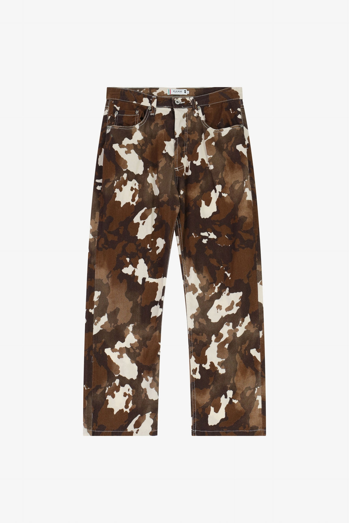 Please Pantalon Moro/Panna P1t7dtbc20