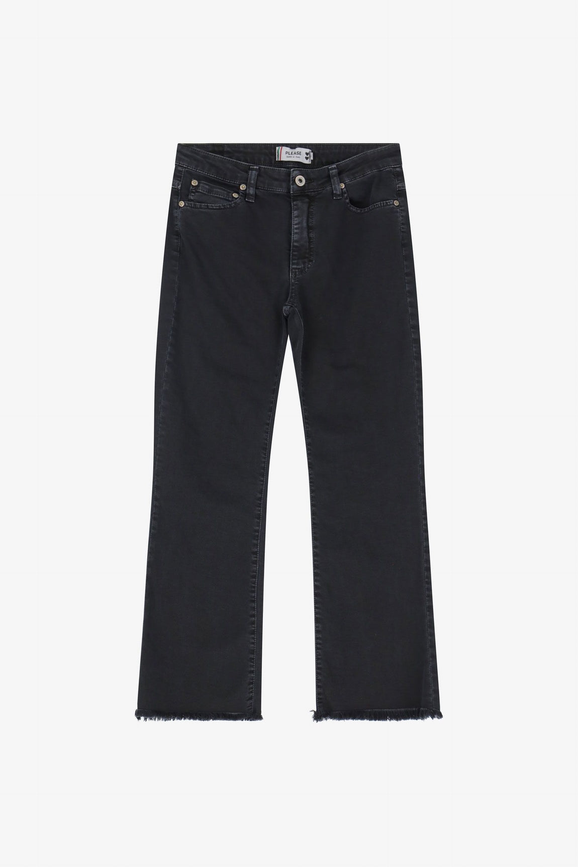 Please Pantalon Nero P27rho2nfx