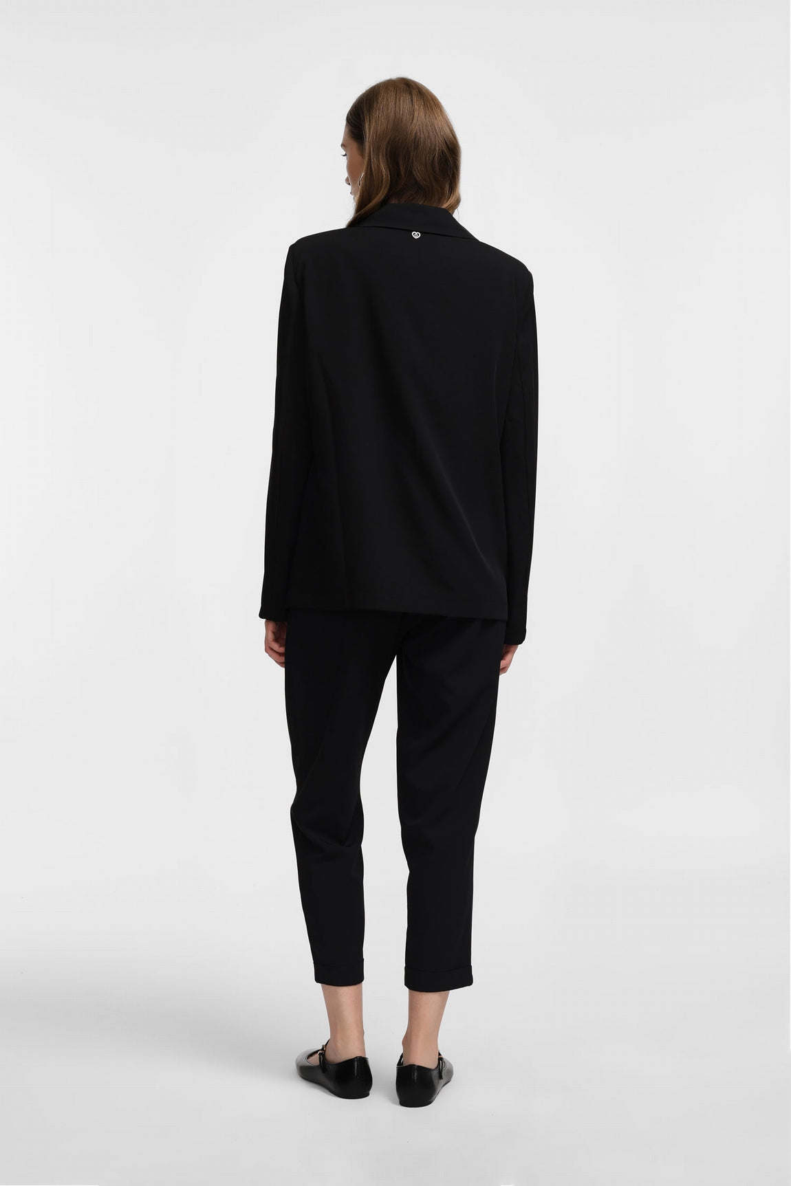 Please Pantalon Nero P3gecsi000